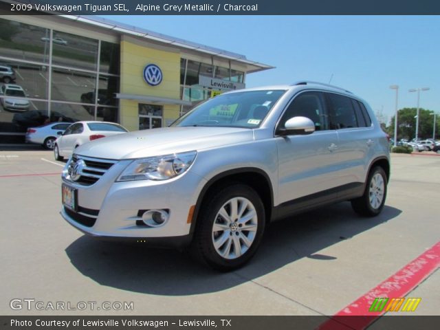 2009 Volkswagen Tiguan SEL in Alpine Grey Metallic