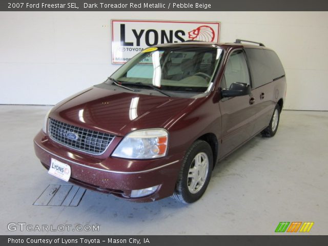 2007 Ford Freestar SEL in Dark Toreador Red Metallic