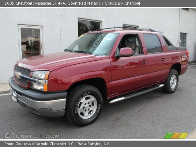 2005 Chevrolet Avalanche LT 4x4 in Sport Red Metallic