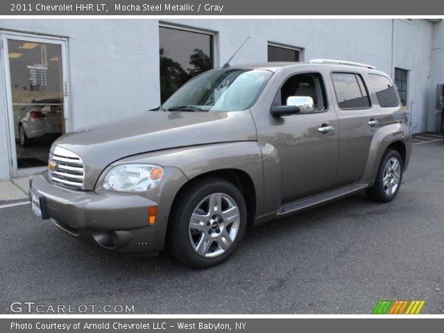 2011 Chevrolet HHR LT in Mocha Steel Metallic
