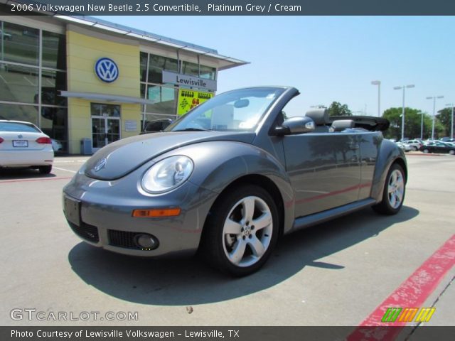 2006 Volkswagen New Beetle 2.5 Convertible in Platinum Grey