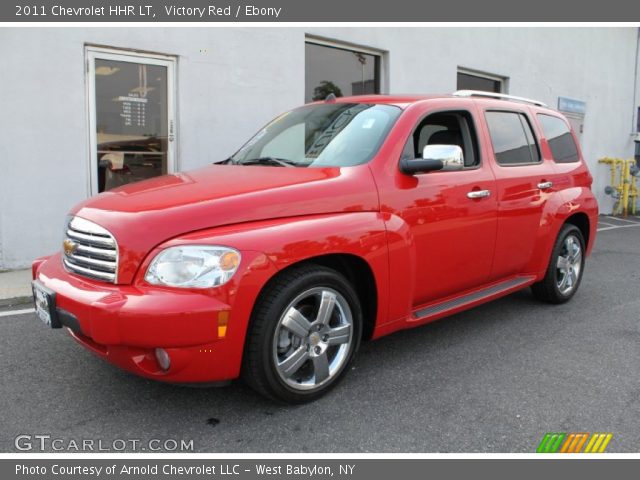 2011 Chevrolet HHR LT in Victory Red