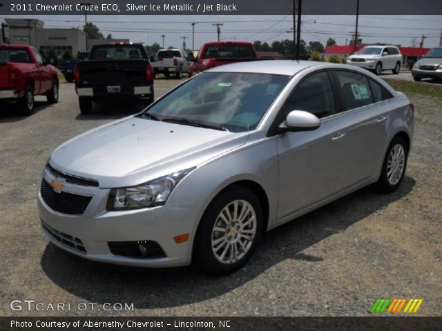 2011 Chevrolet Cruze ECO in Silver Ice Metallic