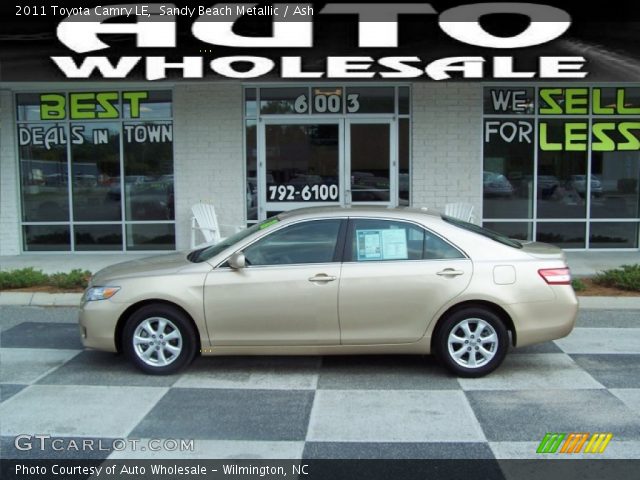 2011 Toyota Camry LE in Sandy Beach Metallic