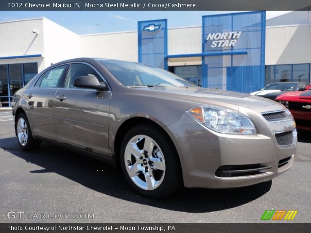 2012 Chevrolet Malibu LS in Mocha Steel Metallic