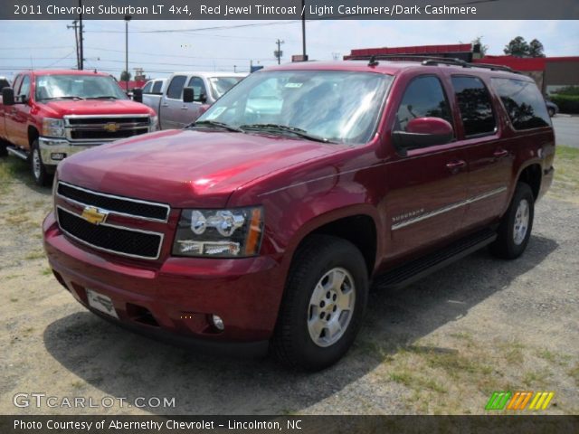 2011 Chevrolet Suburban LT 4x4 in Red Jewel Tintcoat