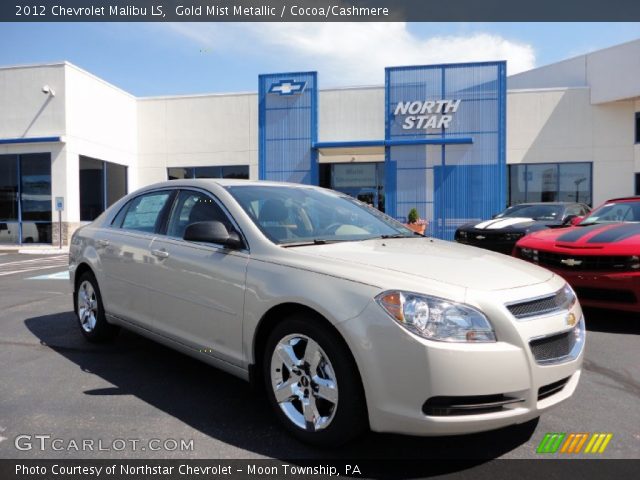 2012 Chevrolet Malibu LS in Gold Mist Metallic