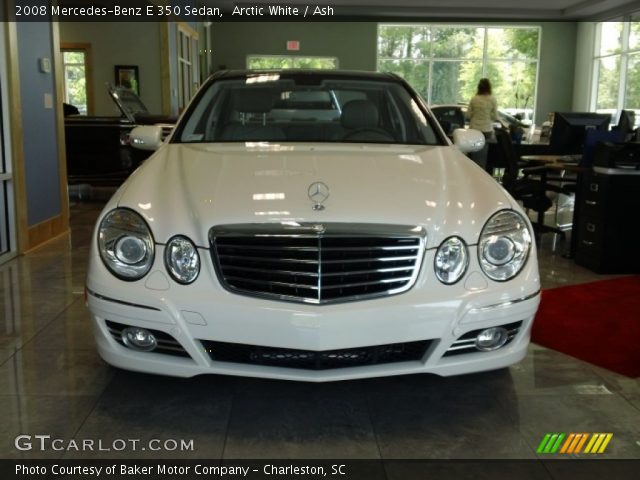 2008 Mercedes-Benz E 350 Sedan in Arctic White