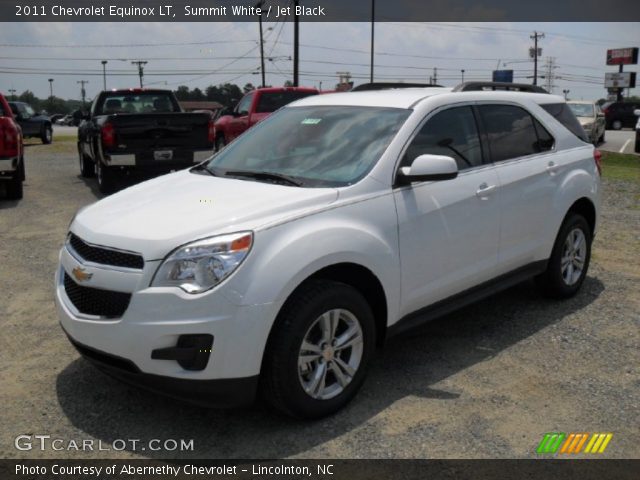 2011 Chevrolet Equinox LT in Summit White