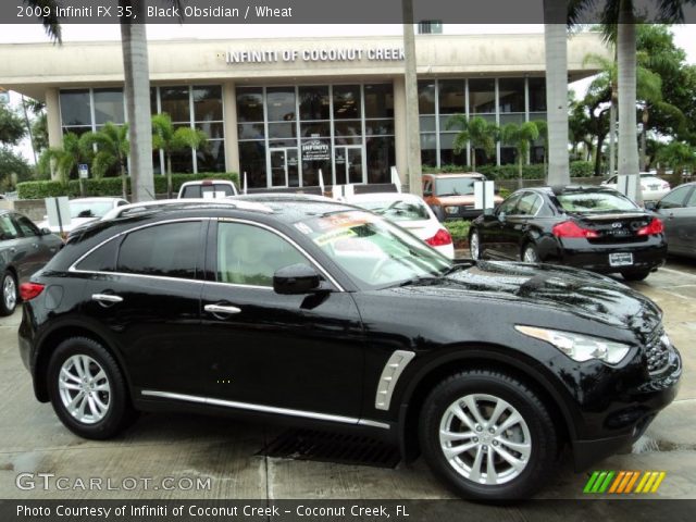 2009 Infiniti FX 35 in Black Obsidian