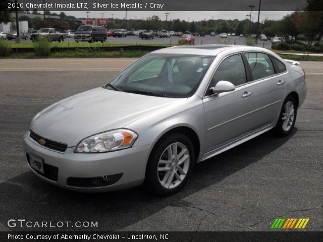 2010 Chevrolet Impala LTZ in Silver Ice Metallic