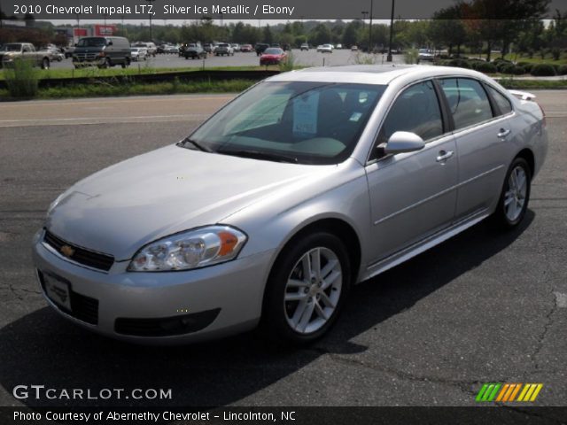 2010 Chevrolet Impala LTZ in Silver Ice Metallic