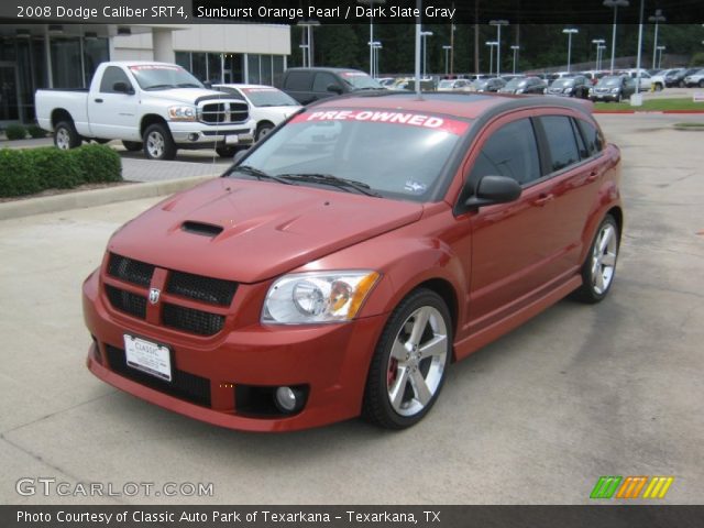 2008 Dodge Caliber SRT4 in Sunburst Orange Pearl