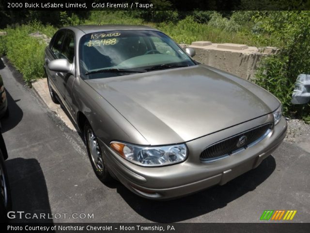 2000 Buick LeSabre Limited in Gold Firemist