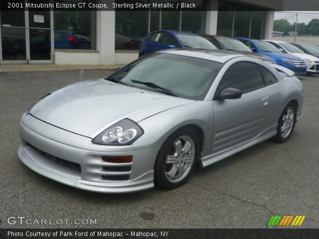 2001 Mitsubishi Eclipse GT Coupe in Sterling Silver Metallic