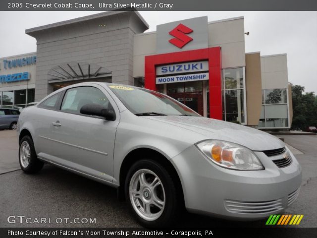 2005 Chevrolet Cobalt Coupe in Ultra Silver Metallic