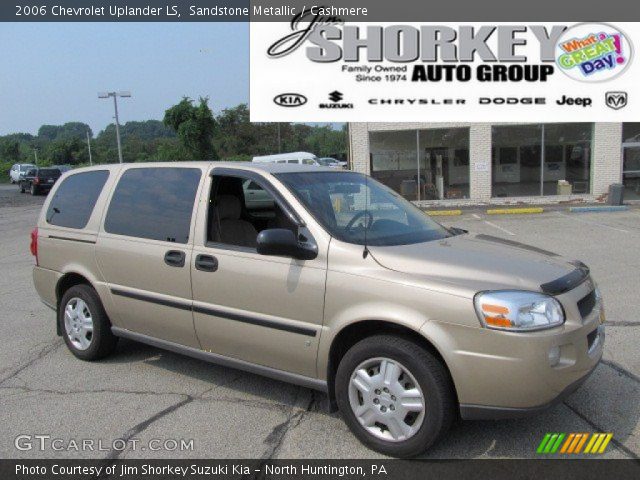2006 Chevrolet Uplander LS in Sandstone Metallic