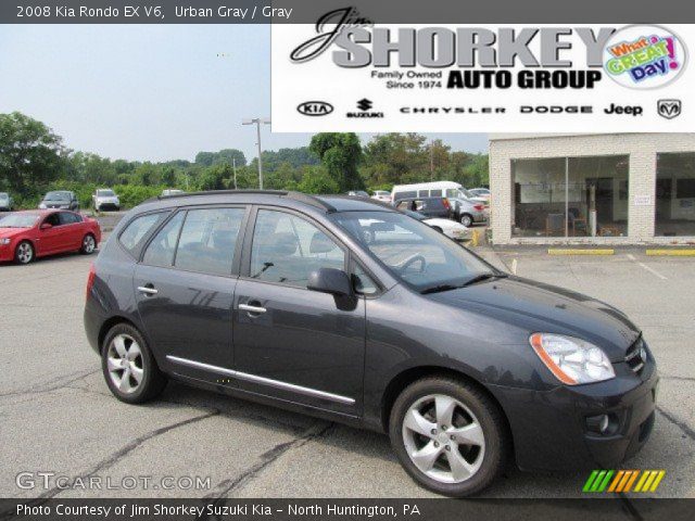 2008 Kia Rondo EX V6 in Urban Gray