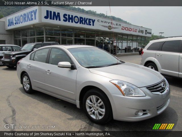 2010 Nissan Altima 2.5 SL in Radiant Silver