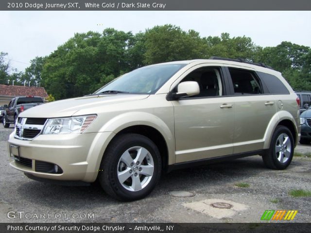 2010 Dodge Journey SXT in White Gold
