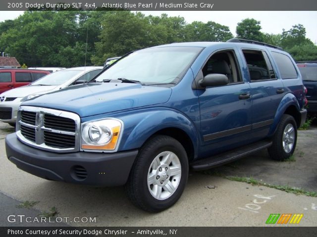 2005 Dodge Durango SLT 4x4 in Atlantic Blue Pearl