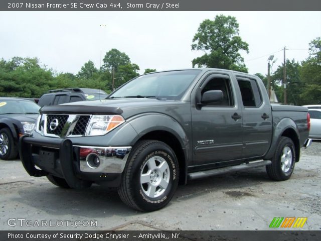 2007 Nissan Frontier SE Crew Cab 4x4 in Storm Gray