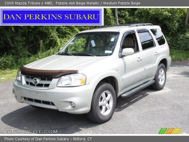 2006 Mazda Tribute s 4WD in Pebble Ash Beige Metallic