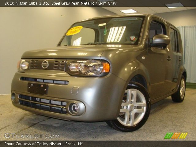 2010 Nissan Cube 1.8 S in Steel Gray Pearl Metallic