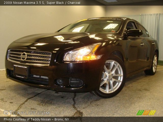 2009 Nissan Maxima 3.5 S in Super Black