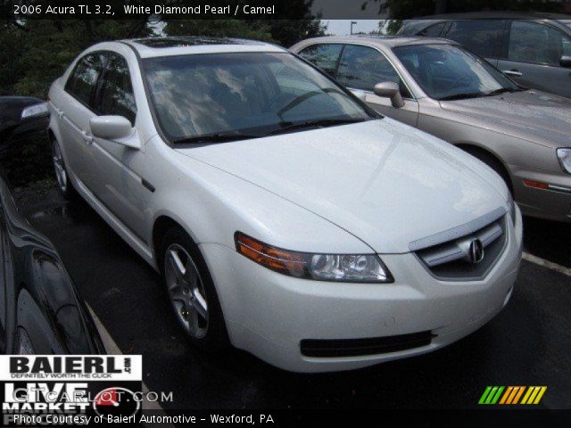 2006 Acura TL 3.2 in White Diamond Pearl