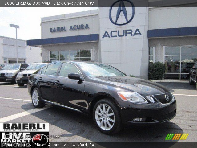 2006 Lexus GS 300 AWD in Black Onyx