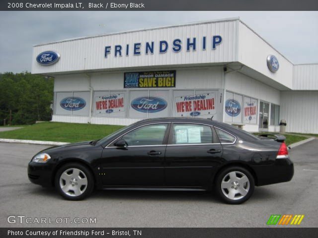 2008 Chevrolet Impala LT in Black