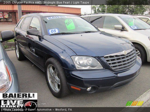 2005 Chrysler Pacifica AWD in Midnight Blue Pearl
