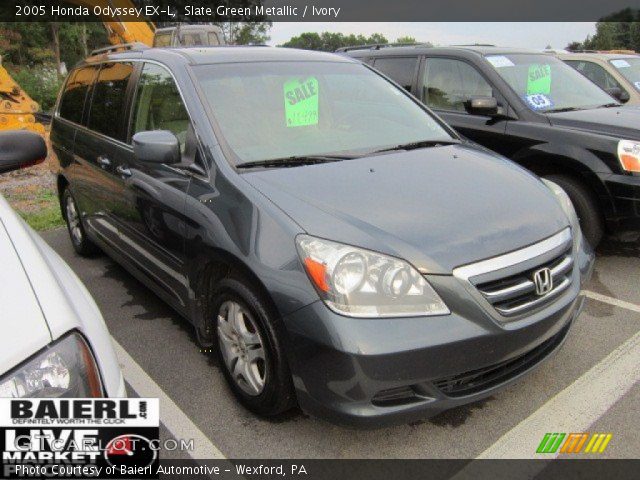 2005 Honda Odyssey EX-L in Slate Green Metallic