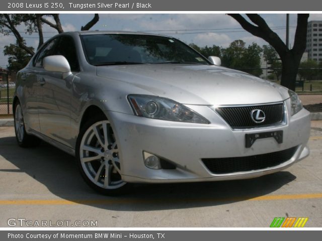 2008 Lexus IS 250 in Tungsten Silver Pearl