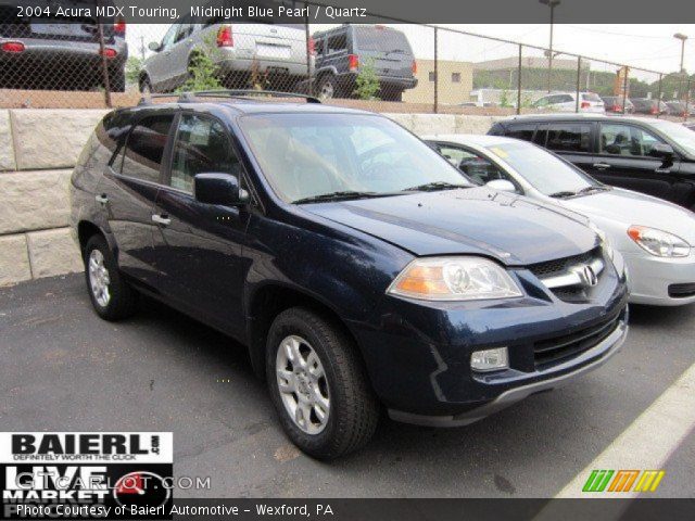 2004 Acura MDX Touring in Midnight Blue Pearl