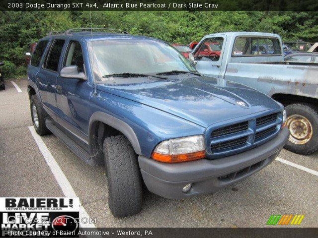 2003 Dodge Durango SXT 4x4 in Atlantic Blue Pearlcoat