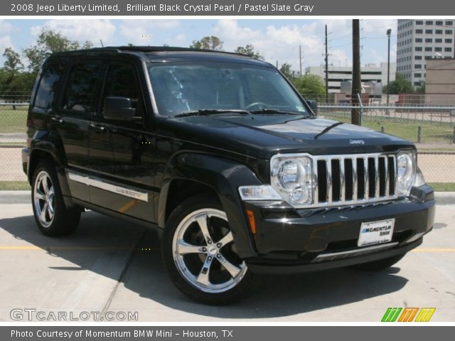 2008 Jeep Liberty Limited in Brilliant Black Crystal Pearl