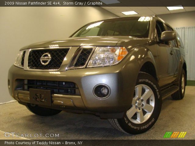 2009 Nissan Pathfinder SE 4x4 in Storm Gray