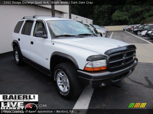 2002 Dodge Durango Sport 4x4 in Bright White