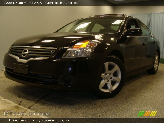2008 Nissan Altima 2.5 S in Super Black