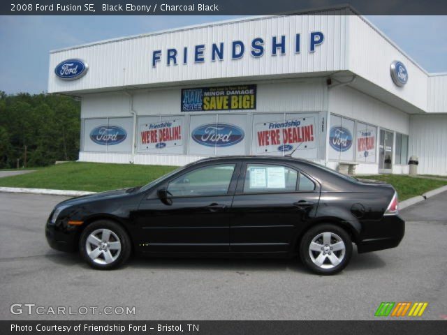 2008 Ford Fusion SE in Black Ebony