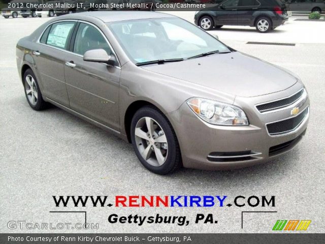 2012 Chevrolet Malibu LT in Mocha Steel Metallic