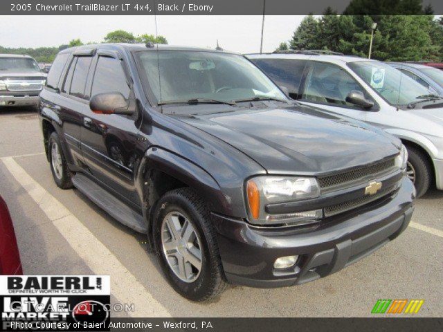 2005 Chevrolet TrailBlazer LT 4x4 in Black