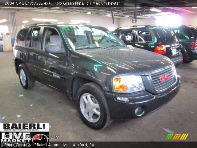 2004 GMC Envoy SLE 4x4 in Polo Green Metallic