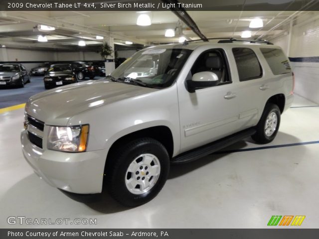 2009 Chevrolet Tahoe LT 4x4 in Silver Birch Metallic