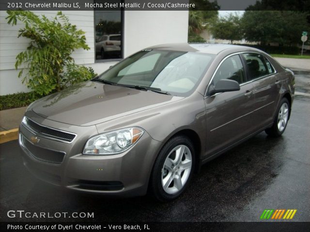 2012 Chevrolet Malibu LS in Mocha Steel Metallic