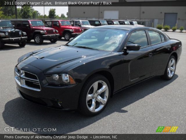 2011 Dodge Charger Rallye in Brilliant Black Crystal Pearl