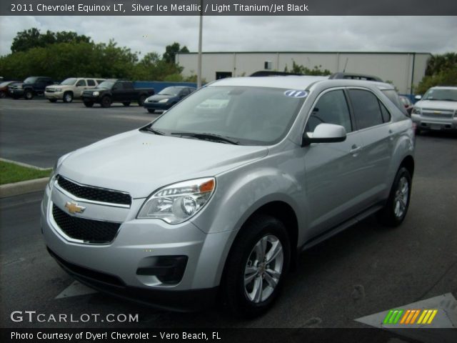 2011 Chevrolet Equinox LT in Silver Ice Metallic