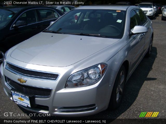 2012 Chevrolet Malibu LT in Silver Ice Metallic